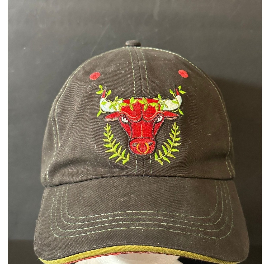 Chicago Bulls Artist Hat Series Morgan Nicolette BMO Black Adjustable Cap Hat